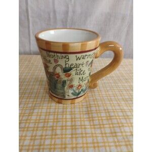 Nothing Warms The Heart Like a Mom LTD Commodities Mug Ceramic Coffee Tea